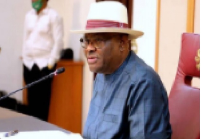 Wike presents N483bn 2022 budget