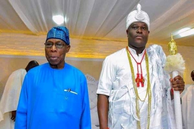 2023: Don’t Direct Yoruba To Support Any Aspirant, Obasanjo Tells Ooni