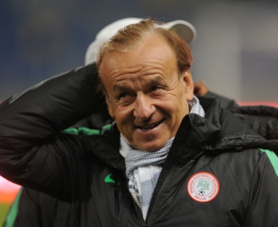 BREAKING: NFF Sack Rohr Appoint Eguavoen Super Eaglesâ€™ Interim Coach