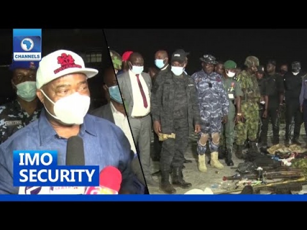 Uzodinma Commends Security Agencies For Arresting â€˜Cannibalsâ€™