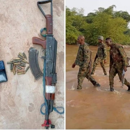 Troops arrest notorious IPOB/ESN leader, recover arm, ammo in Enugu