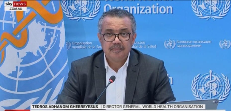 WHO warns of 'tsunami of cases'