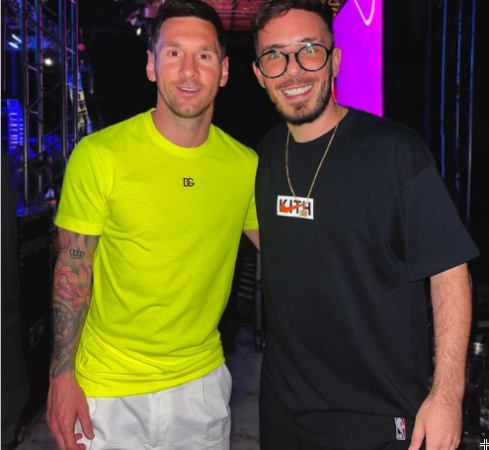 DJ denies infecting Messi with COVID-19 after being called murderer on social media