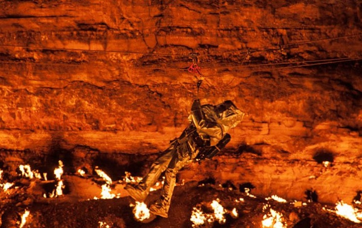 Turkmenistan plans to close its 'Gateway to Hell'