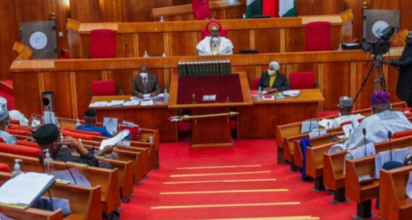 Senate deletes compulsory direct primary clause from electoral bill
