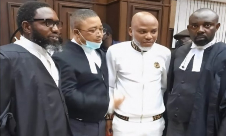 Nnamdi Kanu â€œvehementlyâ€ denies being member of IPOB