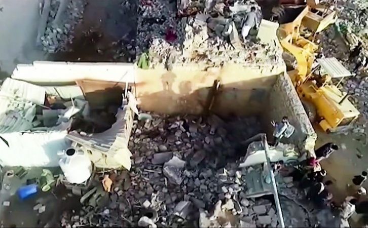 UN condemns deadly air strike on Yemen prison