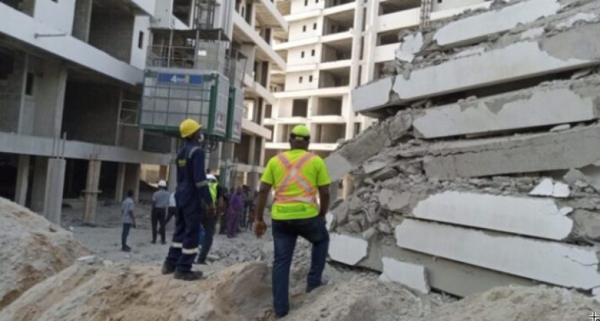 LASEMA: Victims of Ikoyi building collapse died before rescue operations began