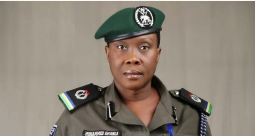 Amabua Mohammed becomes first female police adviser for MNJTF