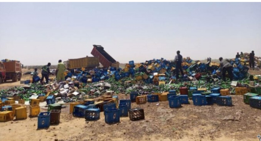 Hisbah destroys 3.8m bottles of beer seized in Kano