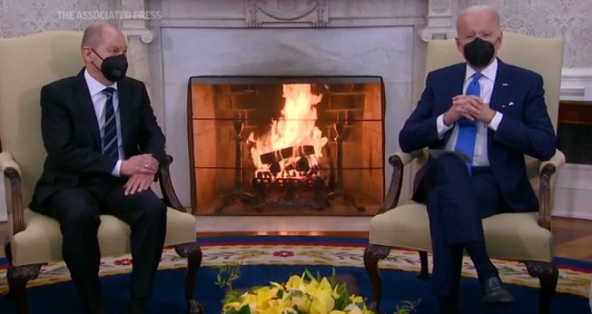 'Things could go crazy': Biden urges Americans to leave Ukraine amid threat of Russian invasion