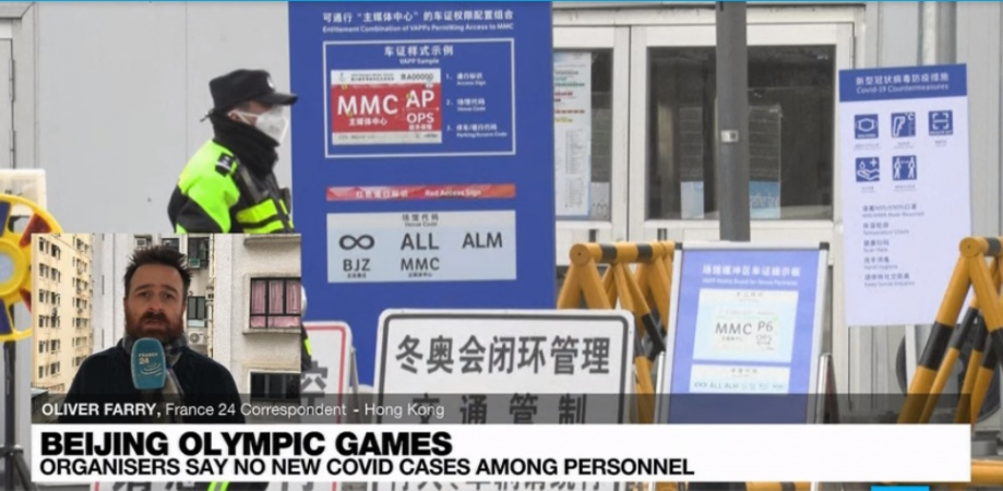 Beijing Olympics stalked by politics, doping scandal set to close