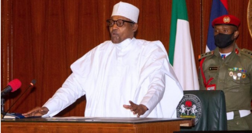 People would be trekking from Lagos to Ibadan if I hadn’t intervened, says Buhari