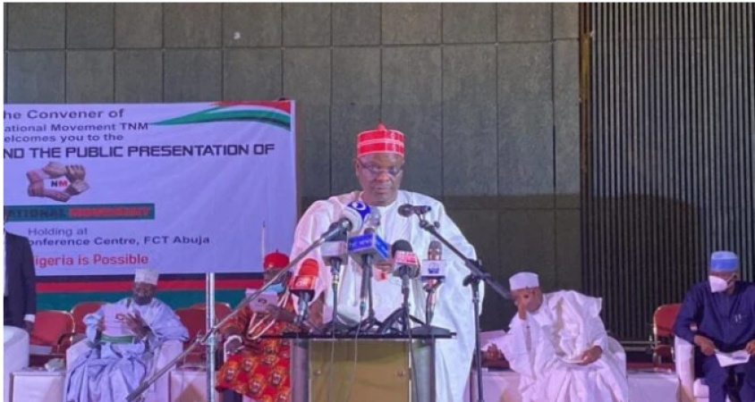 2023: Kwankwaso launches political movement to â€˜rescue Nigeriaâ€™