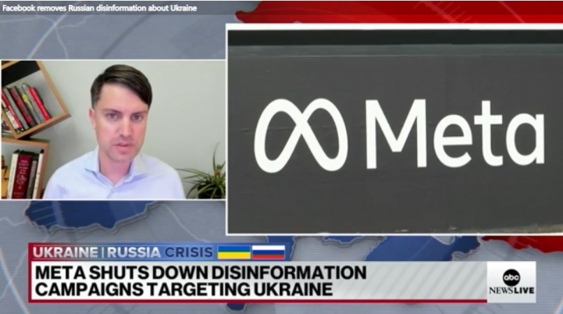 Meta disrupts social media misinformation campaigns targeting Ukrainians