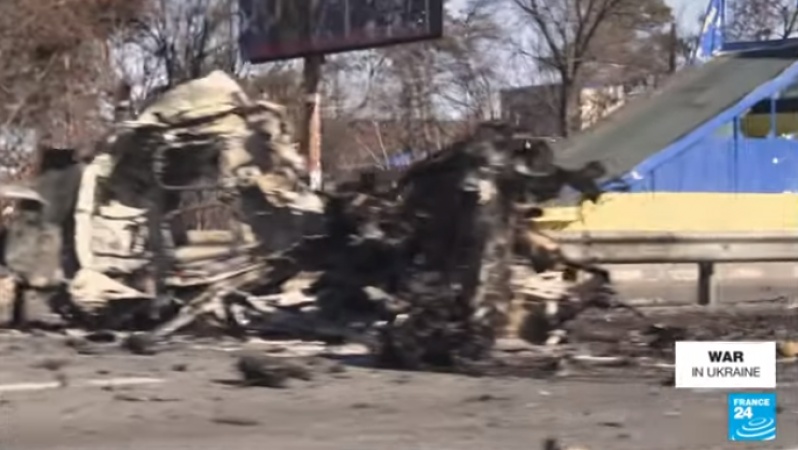 Nigerian volunteer â€˜fightersâ€™ besiege Ukraine embassy