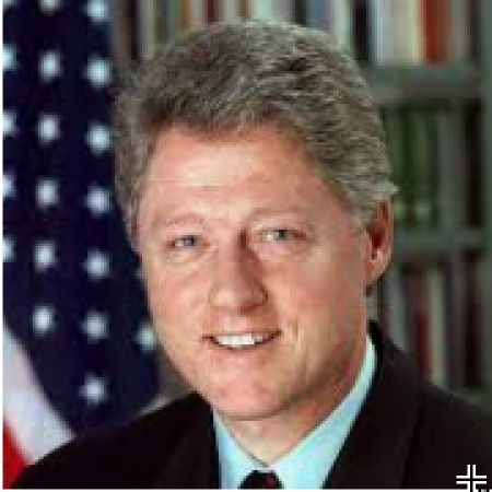 Ex-US Presidents Clinton, Bush show support for Ukraine