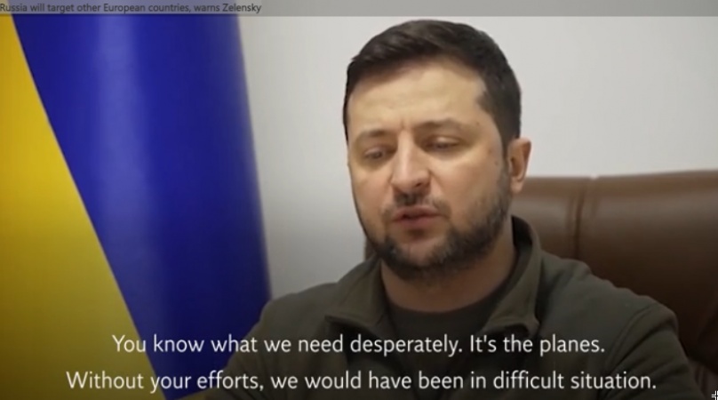 Global calls for Zelensky to be nominated for Nobel Peace Prize