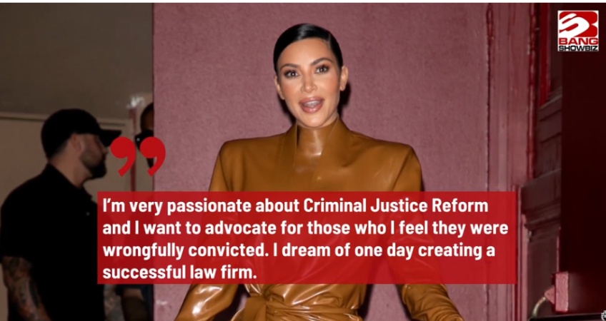 Kim Kardashian admits she wants to start a 'successful' law firm: Been in my soul for years