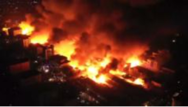 Hargeisa fire: Inferno devastates market in Somaliland's capital