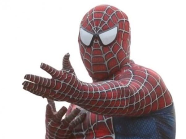 Nigeria's Spider-Man fighting for a cleaner society