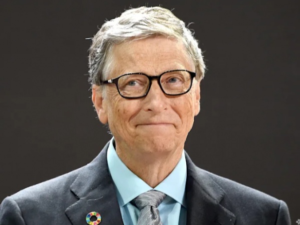 Bill Gates Tests Positive for COVID-19: 'I'm Fortunate to Be Vaccinated and Boosted'