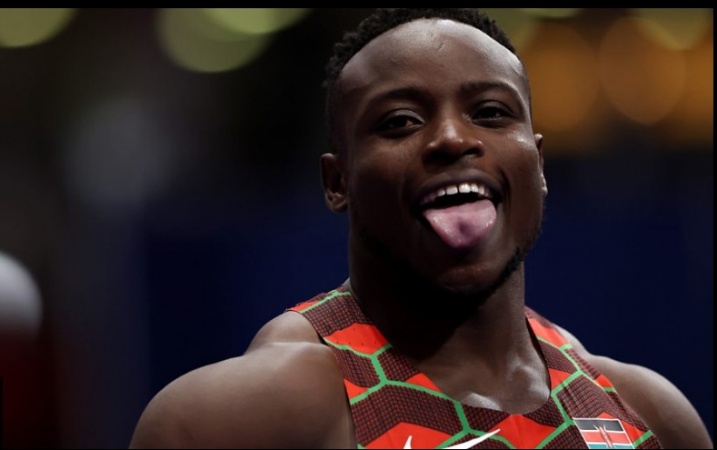Africa's fastest man Ferdinand Omanyala on inspiring Kenya's sprinters