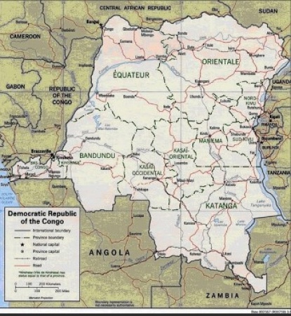 Militiamen kill at least nine patients in east Congo clinic