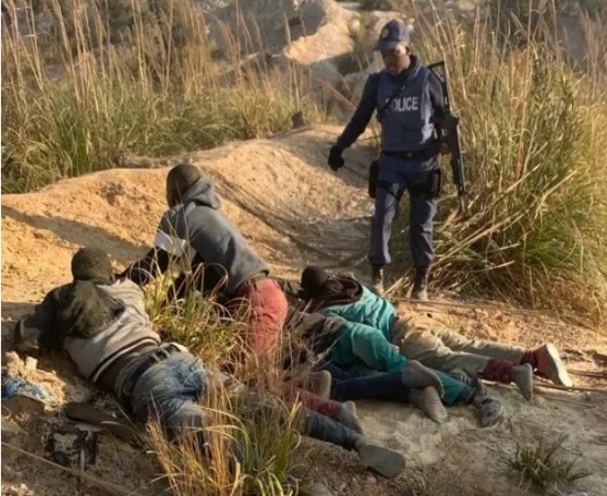 BRUTAL ATTACK Eight models gang raped while filming a music video as men in balaclavas suddenly appear firing shots in the air