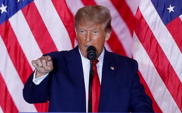 Donald Trump says he'll run for president again in 2024