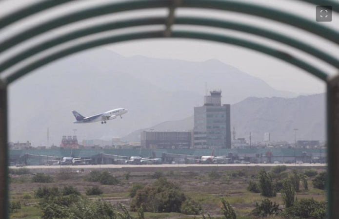 At least two firefighters killed at Peruvian airport after their truck collided with aircraft wing