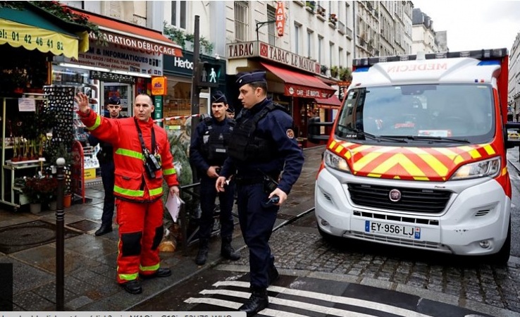 Paris shooting: Three dead and several injured in attack