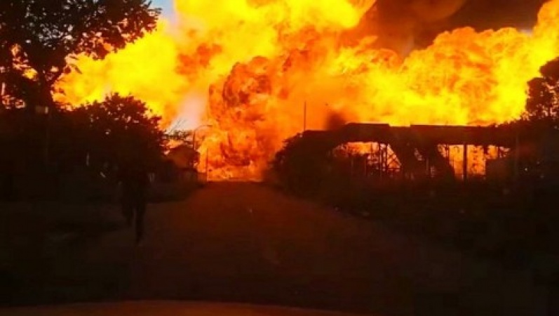 South Africa: Fuel tanker explosion kills several near hospital