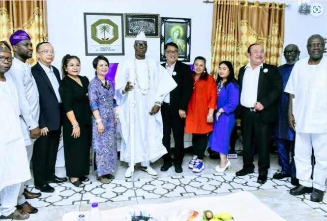 Gani Adams hosts Thai Business Owners, seeks partnership with Nigeria