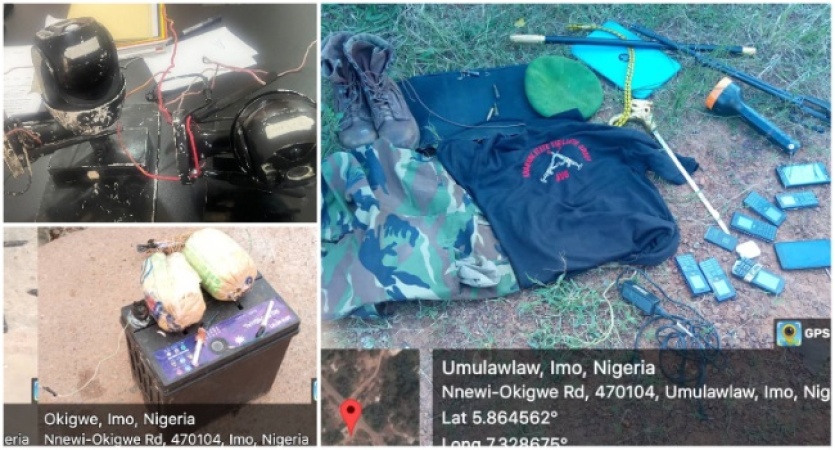 Two Arrested, CCTV Cameras, Other Items Recovered In Suspected IPOB Campsâ€™ Raids
