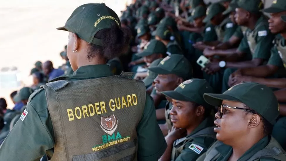 South Africa's Cyril Ramaphosa moves to tighten porous borders with new force