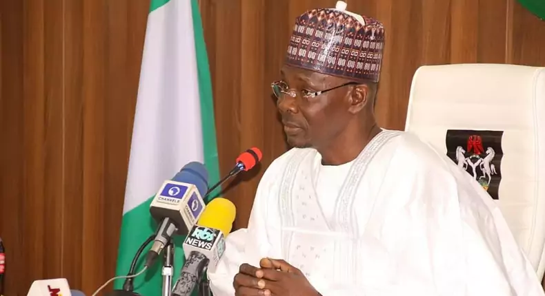 The court declared David Ombugadu as the winner of the March 18 governorship election in Nasarawa.