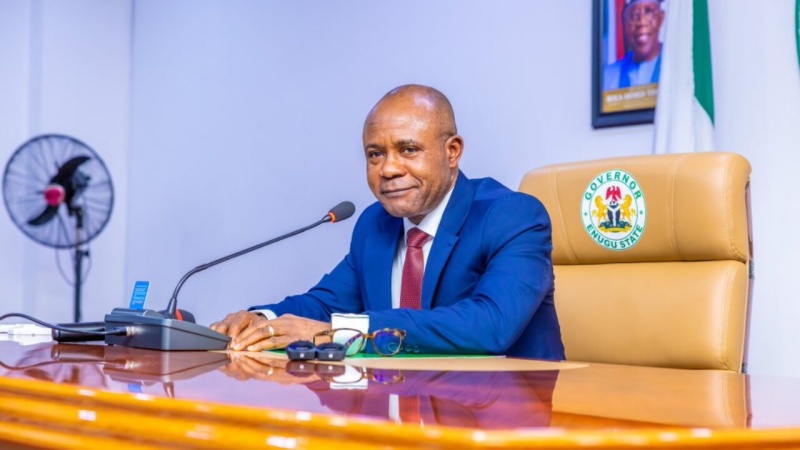 Gov. Mbah cancels defection of Labour Party House of Assembly members and followers