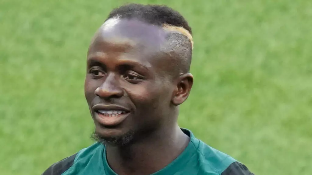 Senegal striker Sadio ManÃ© named African footballer of the year
