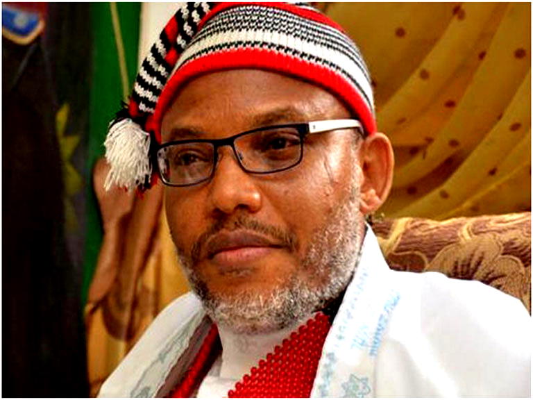 Nnamdi Kanu's lawyer, Bruce Fein writes British envoy to Nigeria, Catriona Laing