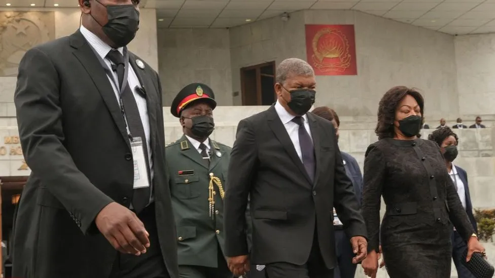 JosÃ© Eduardo dos Santos: State funeral for Angola ex-president