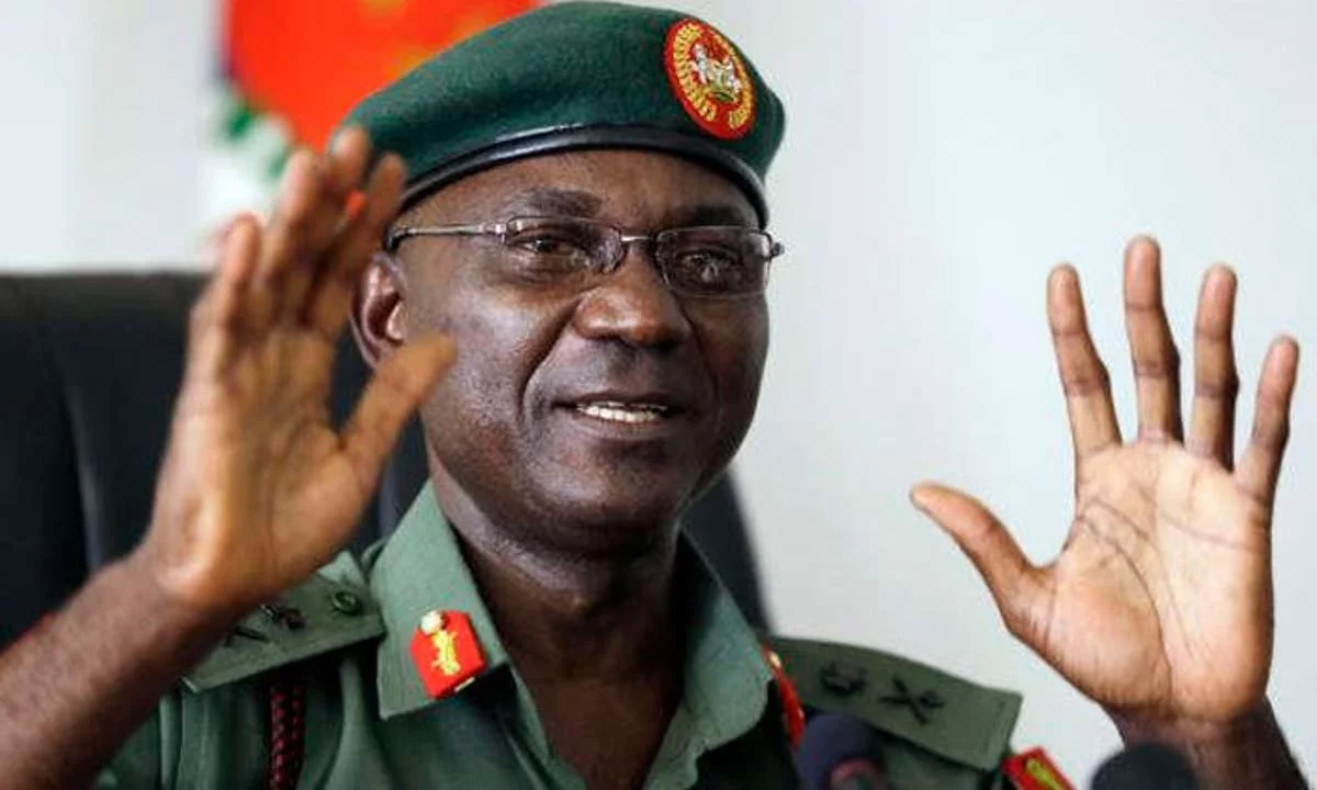 Delisting my name from Labour Party's PAC welcome development "“ Ex-Army Spokesman, Enenche