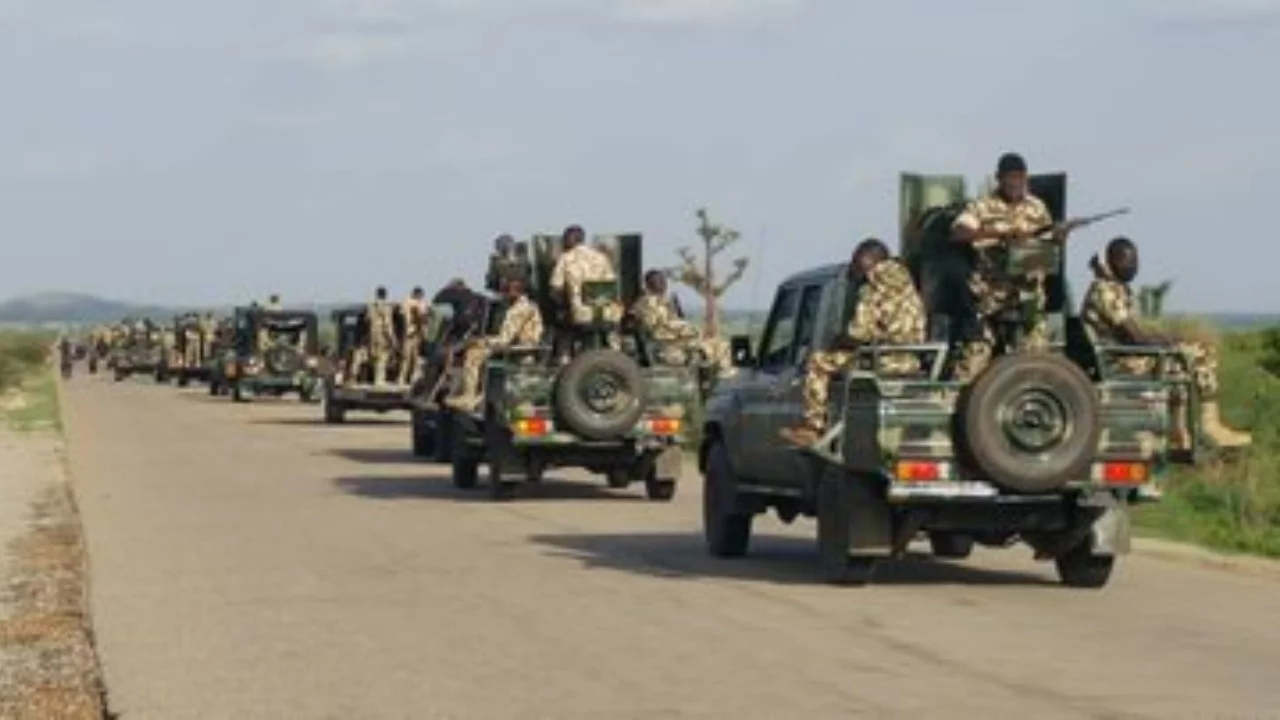 Nigerian troops kill five bandits, recover weapons
