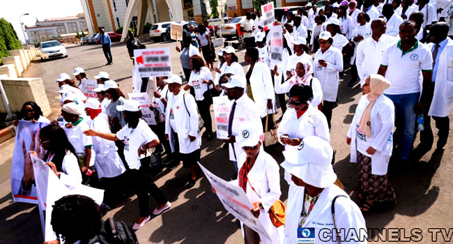Resident Doctors Give FG Two-Week Ultimatum On Pending Agreements