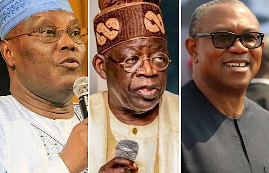 October 23, 2023  Presidential tussle: Anxiety as Tinubu, Atiku, Obi, APM begin battle at Supreme Court
