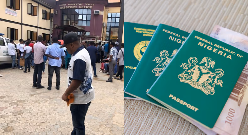 Nigerians lament as passport applicants face online payment glitches