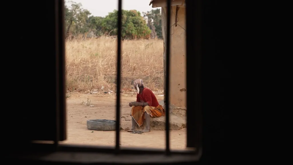 'Blood was all over' - victim of Nigeria church abduction describes escape