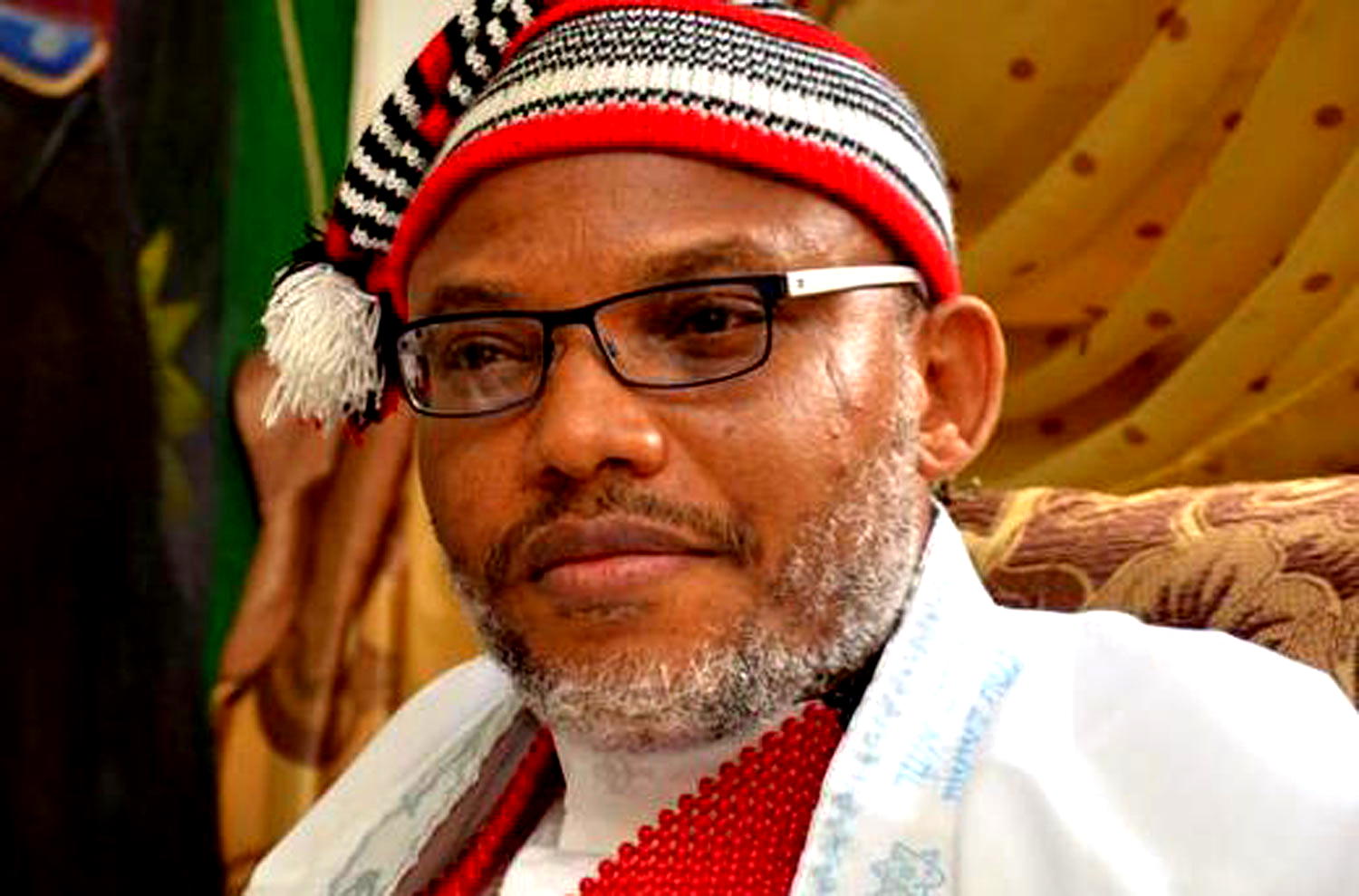 Reject request for Nnamdi Kanu's release, Northern elders tell Buhari