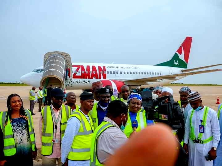 Flight resumes at Kaduna  International Airport, since closure after bandits' raid