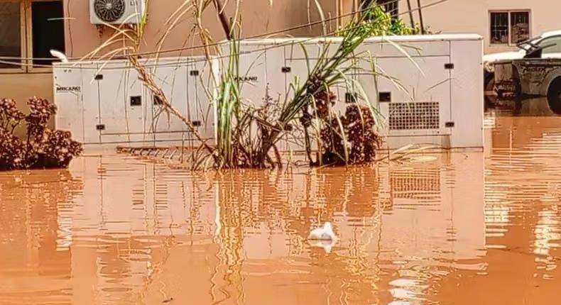 Concerns over upcoming guber election as flood damages Edo INEC office